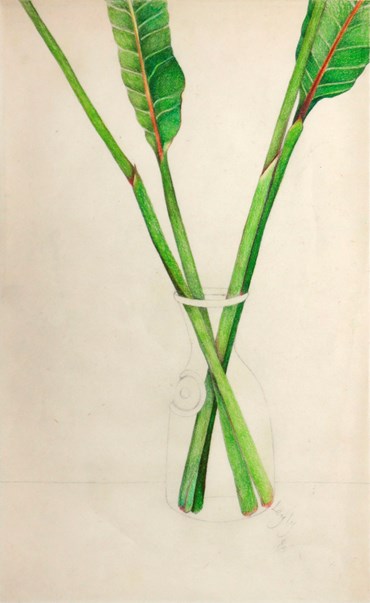 Painting, Leyly Matine Daftary, Untitled, 1985, 74331