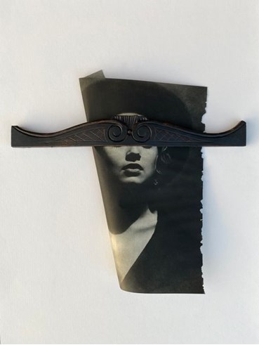 , Lucia Tallova, Black Portrait, 2023, 71487