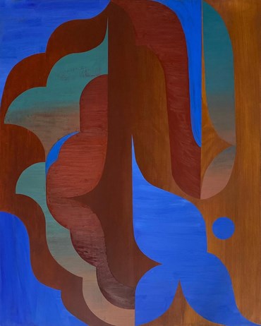 Painting, Anahita Akhavan, Thuluth, 2024, 78408