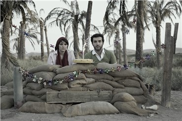 Photography, Gohar Dashti, Today's Life and War, 2008, 5640
