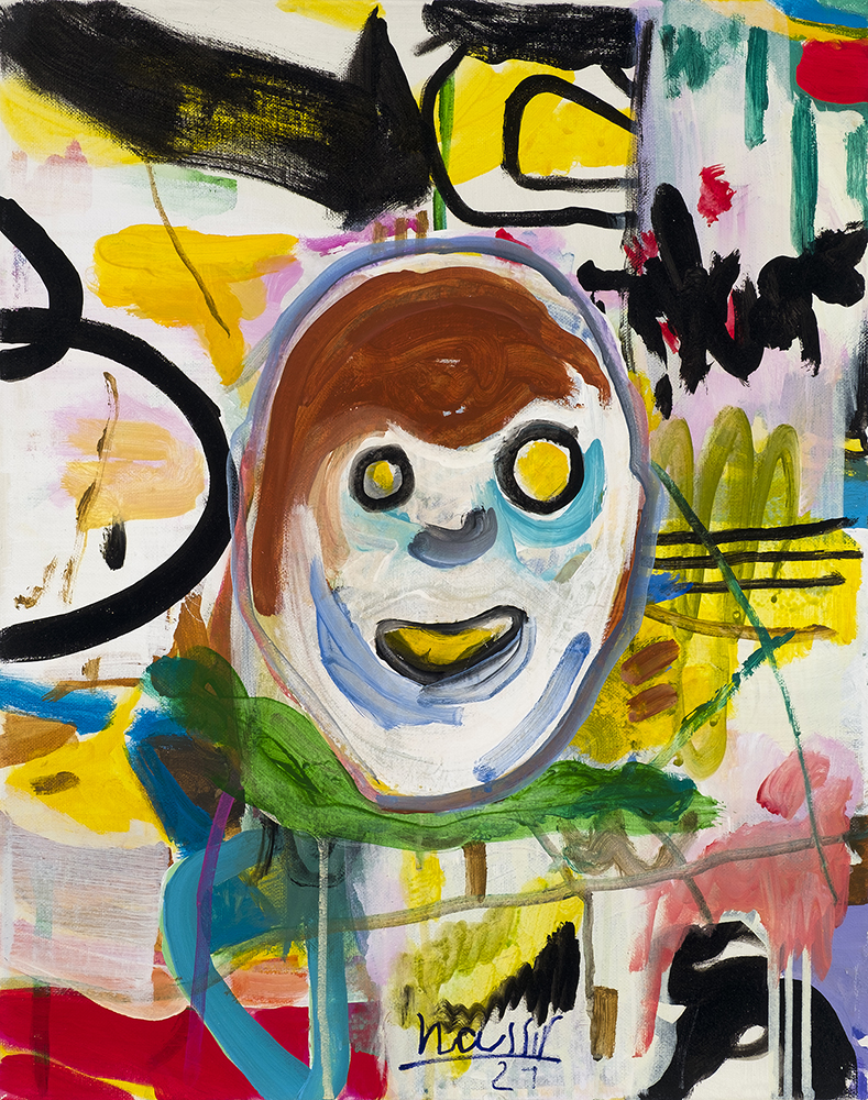 Ali Nassir, Untitled, 2021
