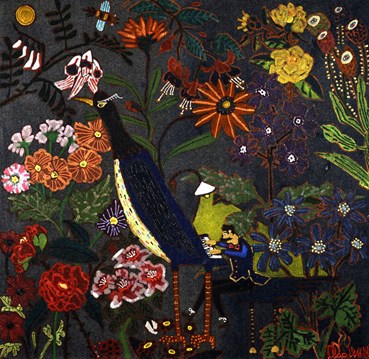 , Doowon Lee, The Bird Pianist in the Flower Garden, 2025, 80404