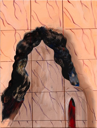 Painting, Sara Rahmanian, With My Whole Cells, 2024, 75974