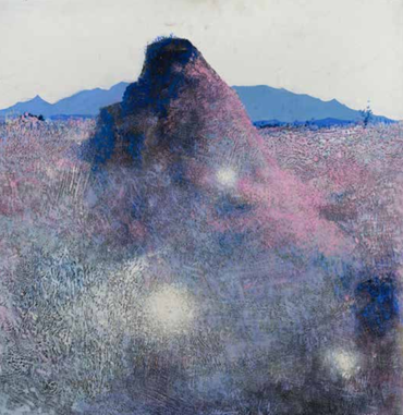 Painting, Hossein Kazemi, Untitled (Rock Landscape), 1987, 79766