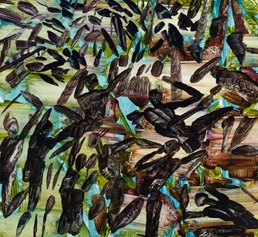 Painting, Armin Ebrahimi, Untitled, 2021, 76277