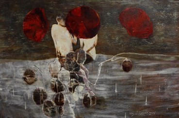 Painting, Omid Hallaj, Untitled, 2008, 55111