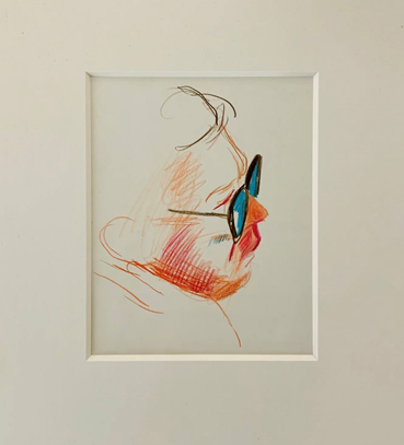 , David Hockney, Henry Geldzahler, 1980, 82906