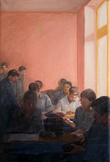 Painting, Moslem Khezri, We Keep Reviewing 86, 2025, 81765