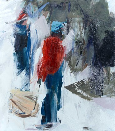 , Alireza Varzandeh, Schnee Tag III, 2025, 82578