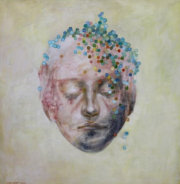 Painting, Omid Hallaj, Untitled, 2013, 76611