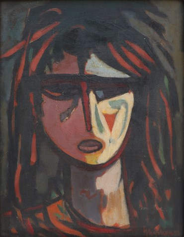 Painting, Marcos Grigorian, Untitled, 1956, 80935