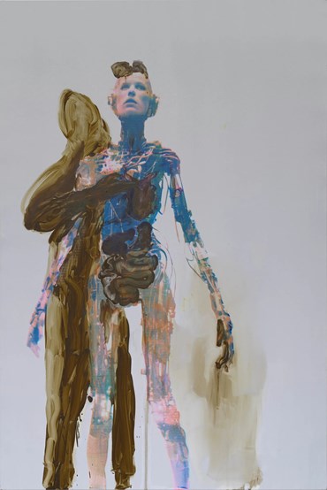 Tala Madani, Acid Rain, 2025, 0