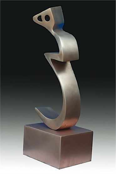 Sculpture, Parviz Tanavoli, Standing Heech, 2007, 4309