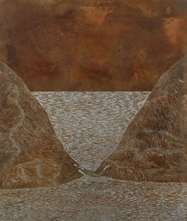 , Roksana Pirouzmand, Sinking within 2, 2025, 80389