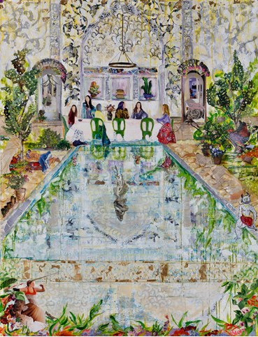 Parinaz Eleish, Like the Night Waiting for the Day, 2025, 14824