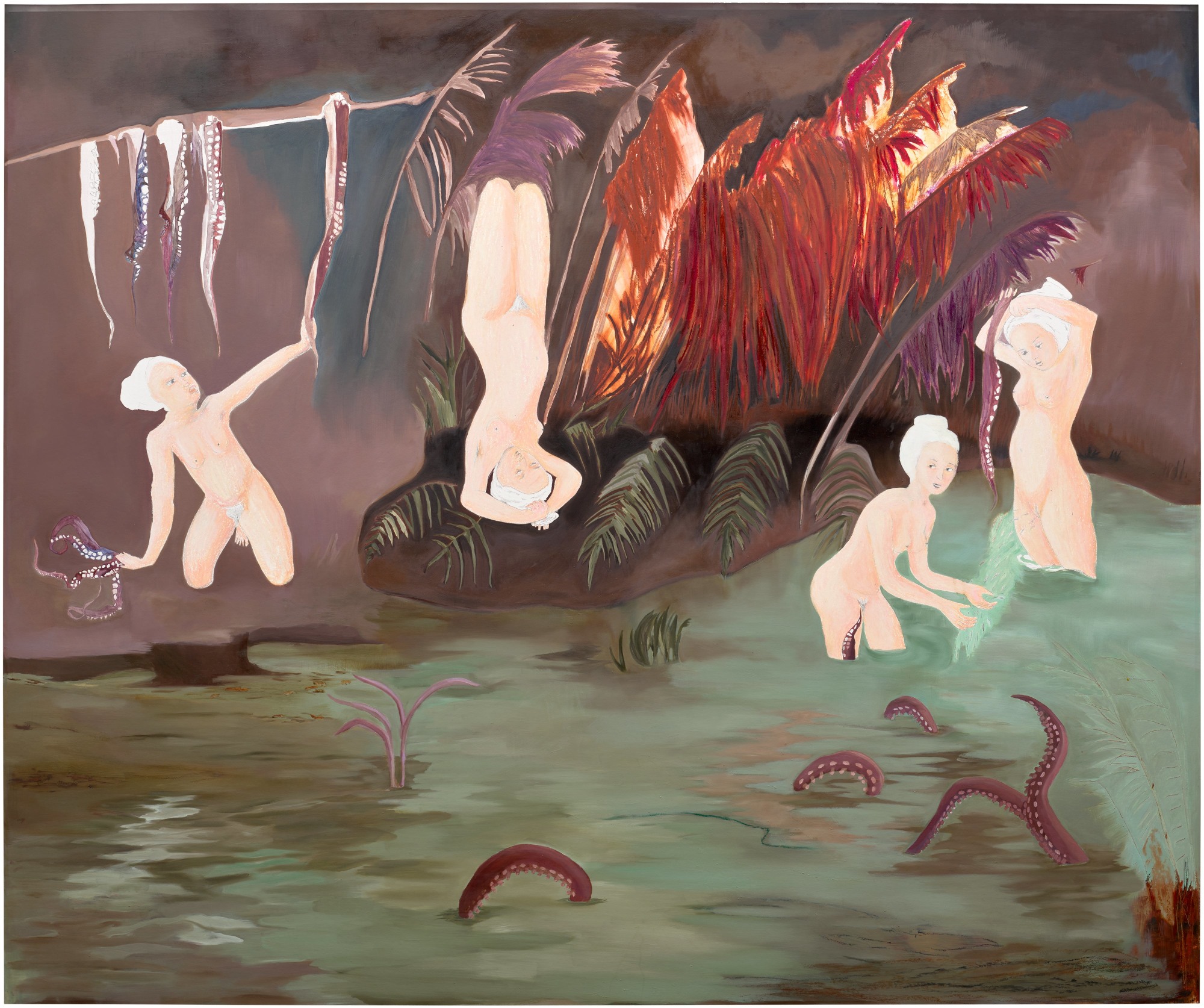 Sanam Khatibi, Feathered Beauties, 2014