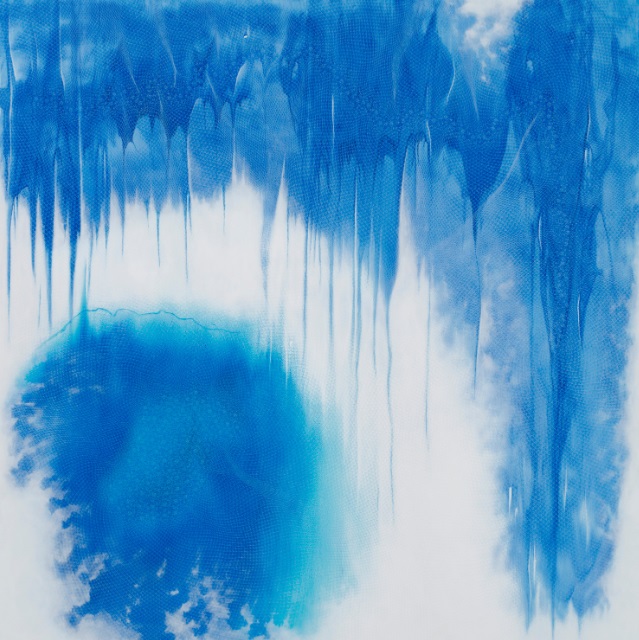 Shirazeh Houshiary, Rite of Passage, 2024