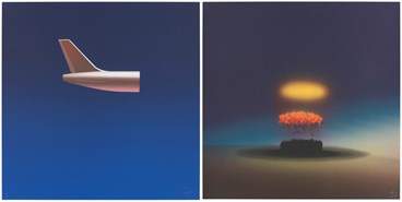 Print and Multiples, Mehdi Ghadyanloo, Gravity Of Memories and New Prophet, 2017, 80660