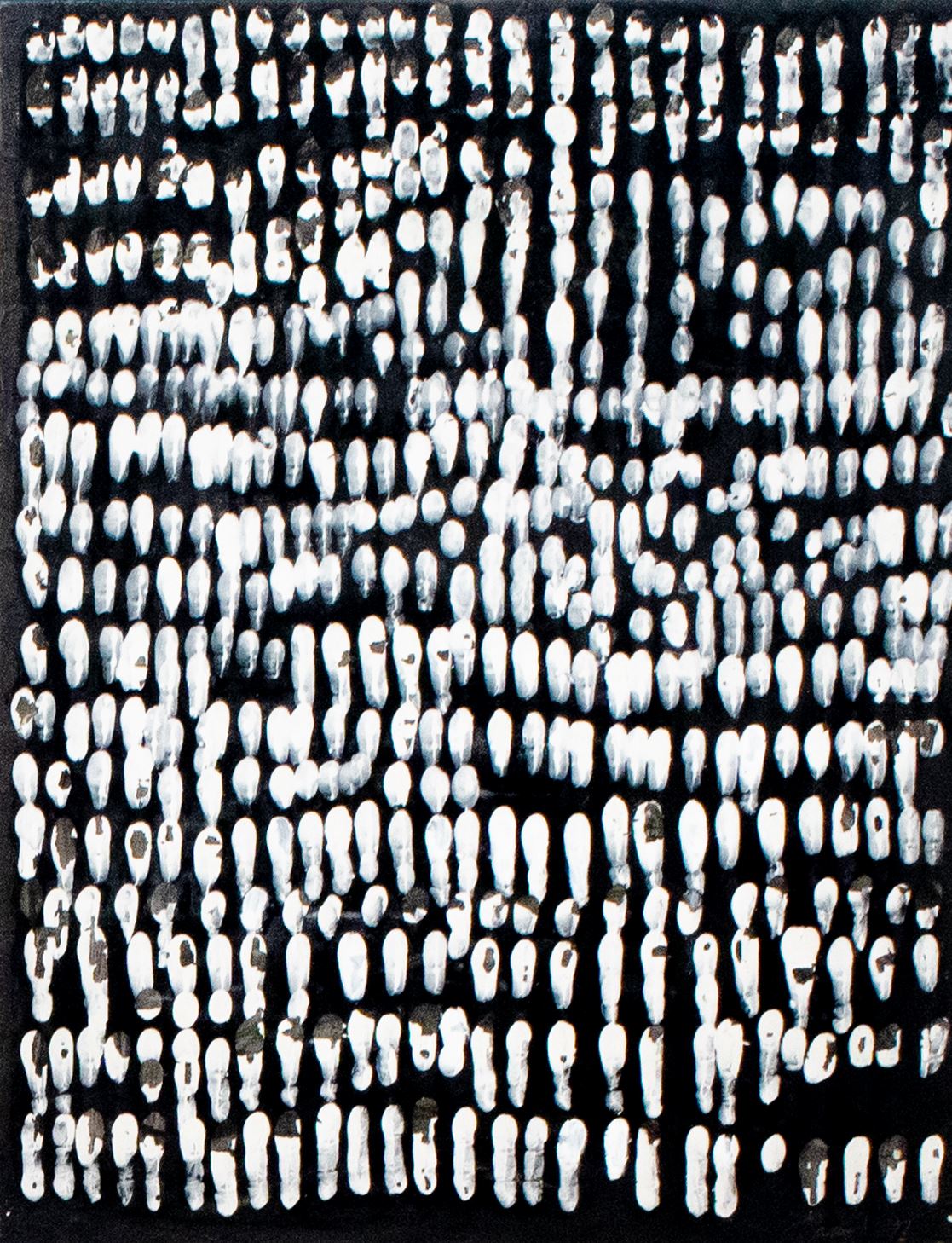 Charles Hossein Zenderoudi, Untitled, 0