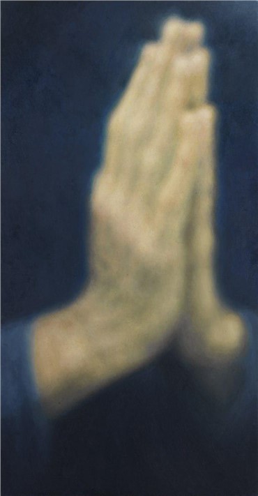 Painting, YZ Kami (Kamran Yousefzadeh), Paul's Hands, 2017, 18838