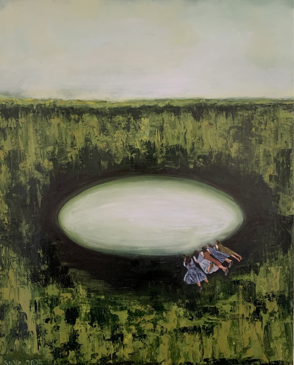 Saye Mansour, Untitled, 0