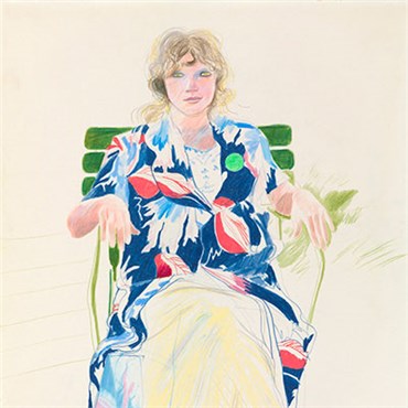 Drawing, David Hockney, Untitled, 2019, 23749