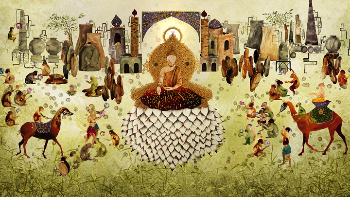 Shiva Ahmadi, Lotus, 2014