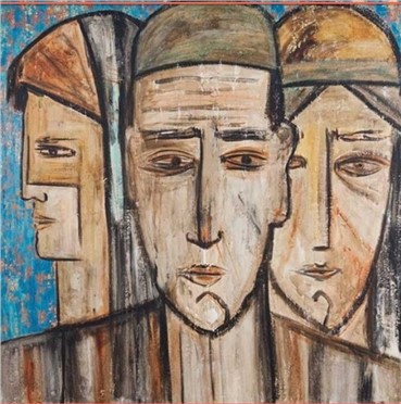 Painting, Sahar Khalkhalian, Hope, 2010, 6312