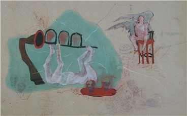 Painting, Mostafa Choubtarash, Untitled, 2005, 12175