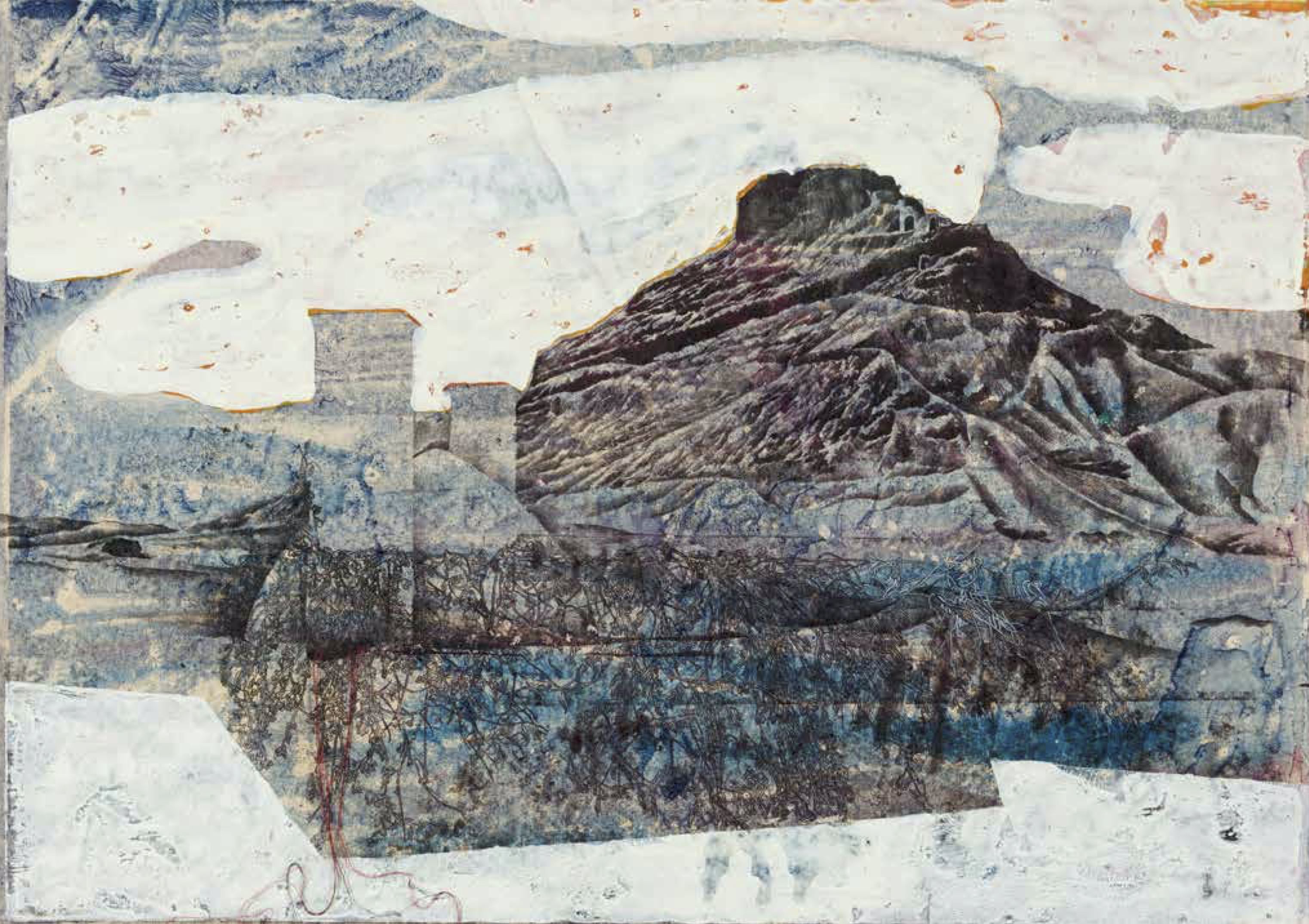Pooneh Oshidari, The Silent Tower #2, 2020