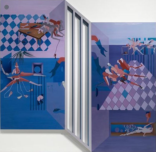 Maryam Hoseini, Private Quarter (Sunset-Sunrise), 2021