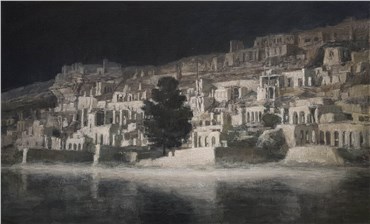 Painting, Zahra QaraKhani, Izadkhast, 2019, 36195