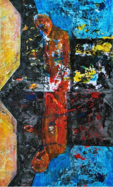 Painting, Malahat MohebKhah, Lost , 2023, 76723