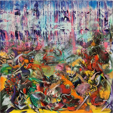 Painting, Ali Banisadr, Say My Name, 2013, 78811