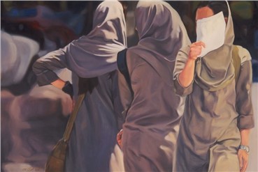 Painting, Shohreh Mehran, Untitled, , 7159
