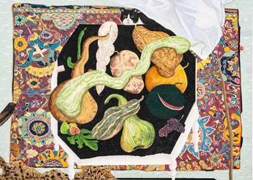 Painting, Hadi Alijani, The Mutilated Gaze, 2024, 73634