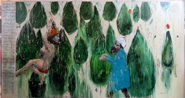 Painting, Mohsen Jamalinik, Untitled, 2013, 44704