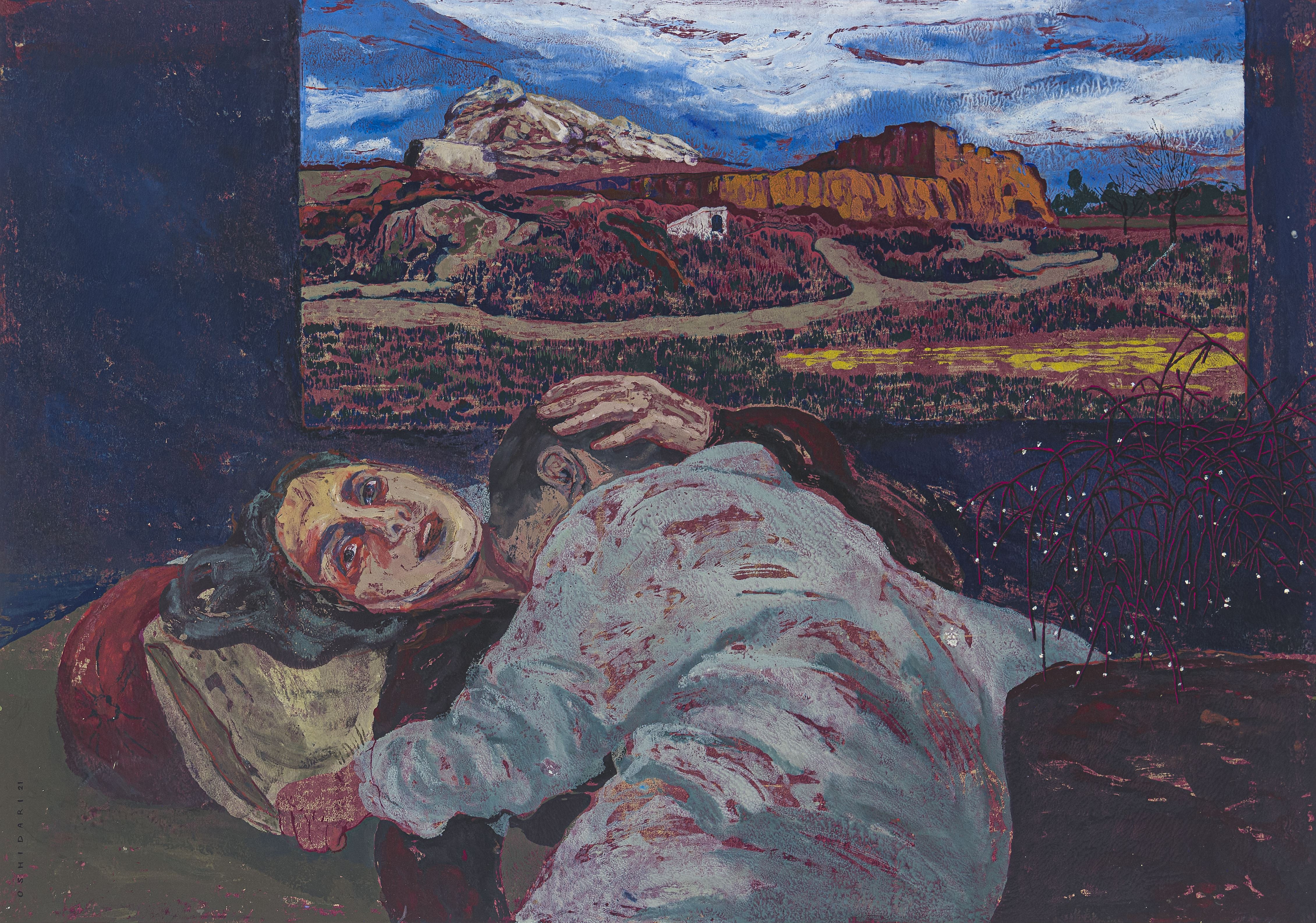 Pooneh Oshidari, Mom is Tired, 2021