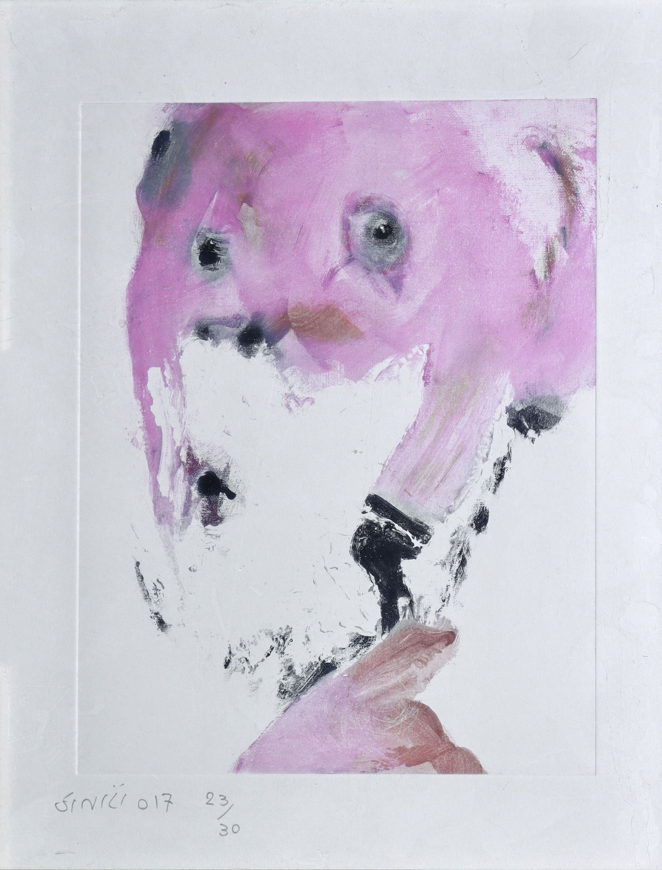 Farrokh Mahdavi, Untitled, 2017