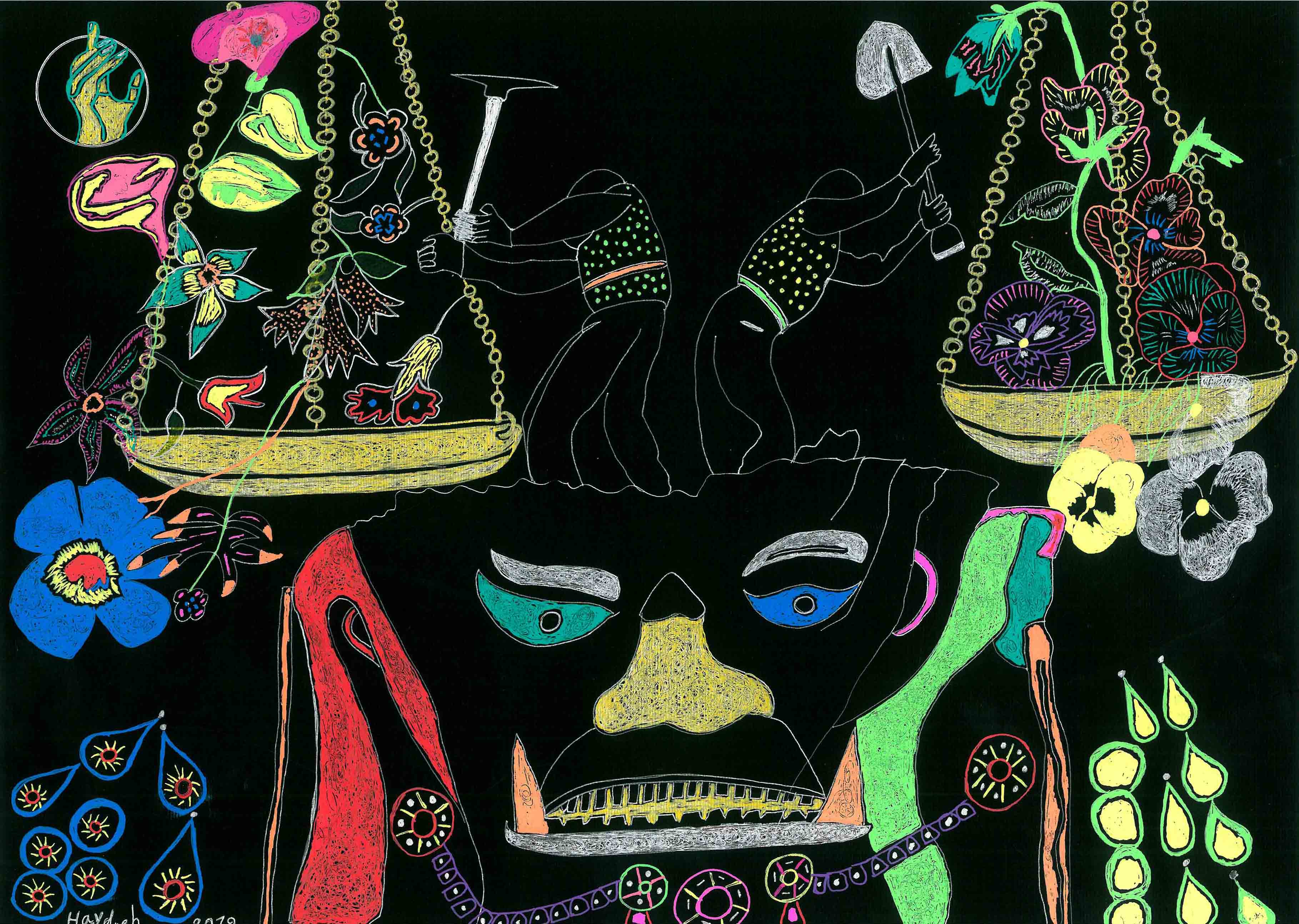 Hayedeh Ayazi, Untitled, 2019