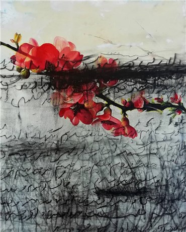 Painting, Hossein Tamjid, Untitled, 2019, 34760
