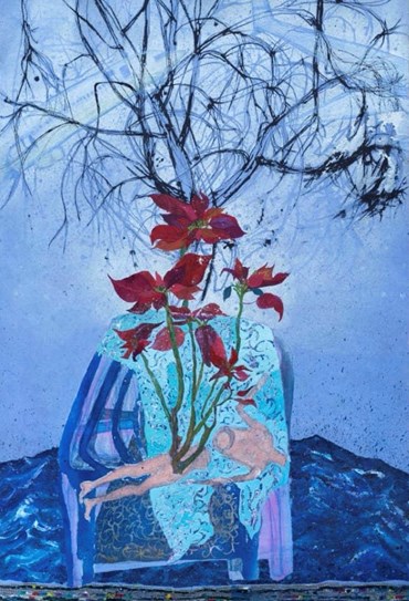 Painting, Maryam Farhang, Fall, 2019, 42197