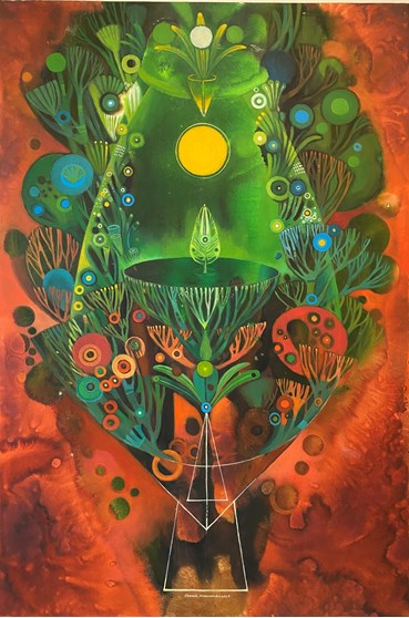 Maneli Manouchehri, The Tree's Song 1, 2025, 0