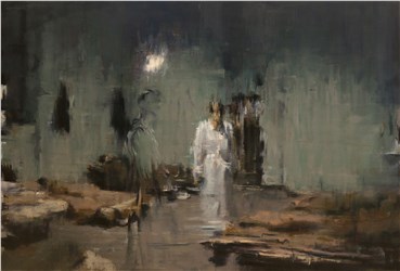 Painting, Morteza Khosravi, Untitled, 2018, 28799