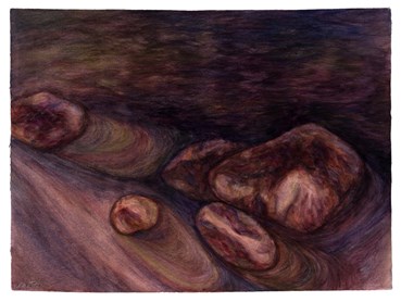 Works on paper, Qazaleh Aqarazi, Dependent Identity, 2024, 78391