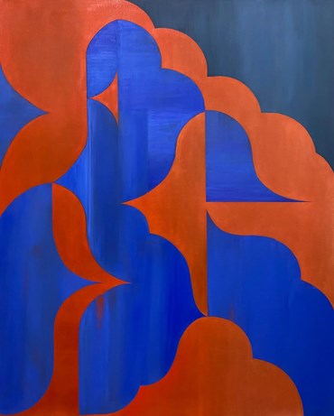 Painting, Anahita Akhavan, Mercurial, 2024, 78409