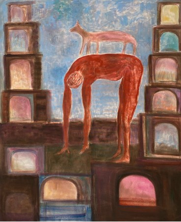 , Behrang Karimi, Kosmische Heilung, 2025, 81176