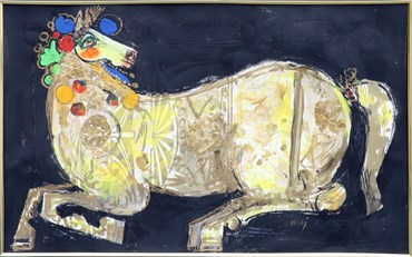 Painting, Nasser Ovissi, Untitled, , 75092