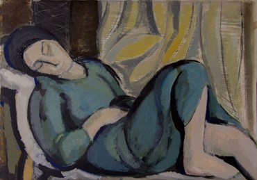 Painting, Farideddin Abedinzadeh, Untitled, 2025, 80038