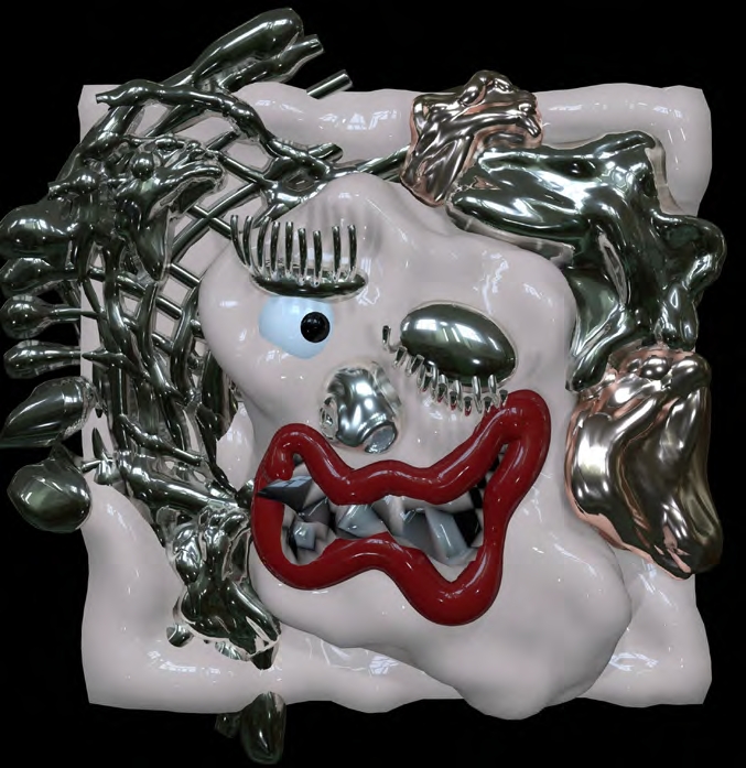 Paniz Sohrabi, Face Control Number 1, 2022